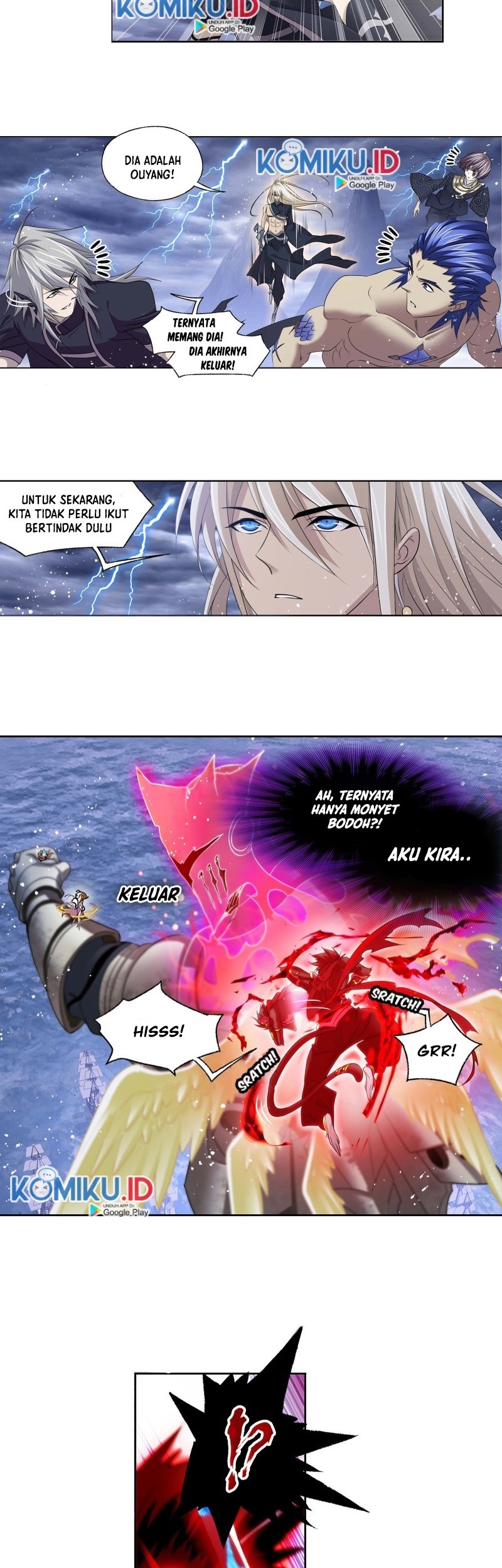 Soul Land Chapter 286 Gambar 38