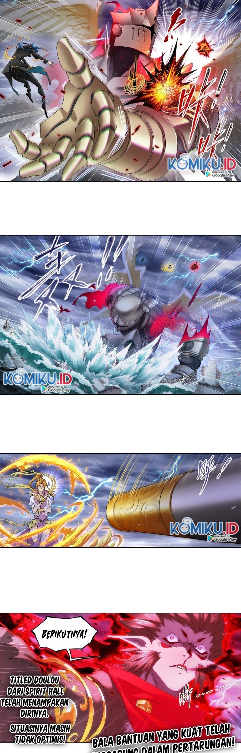 Soul Land Chapter 286 Gambar 40