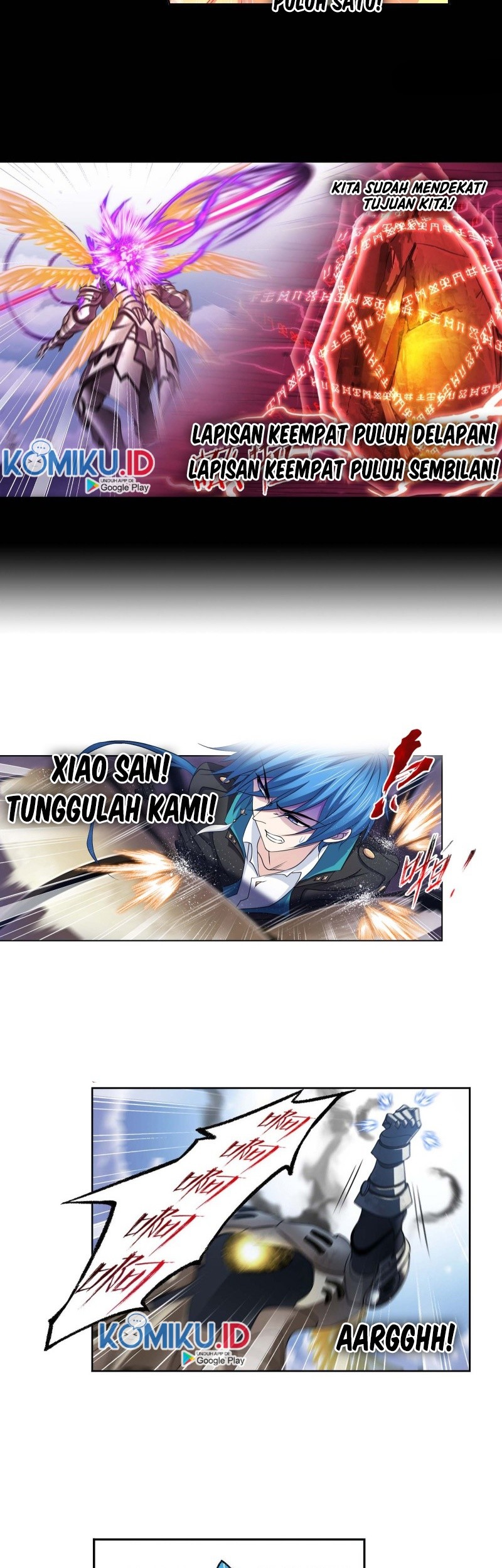 Soul Land Chapter 286 Gambar 12