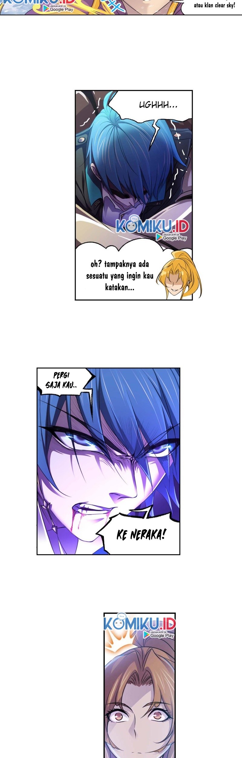 Soul Land Chapter 286 Gambar 16