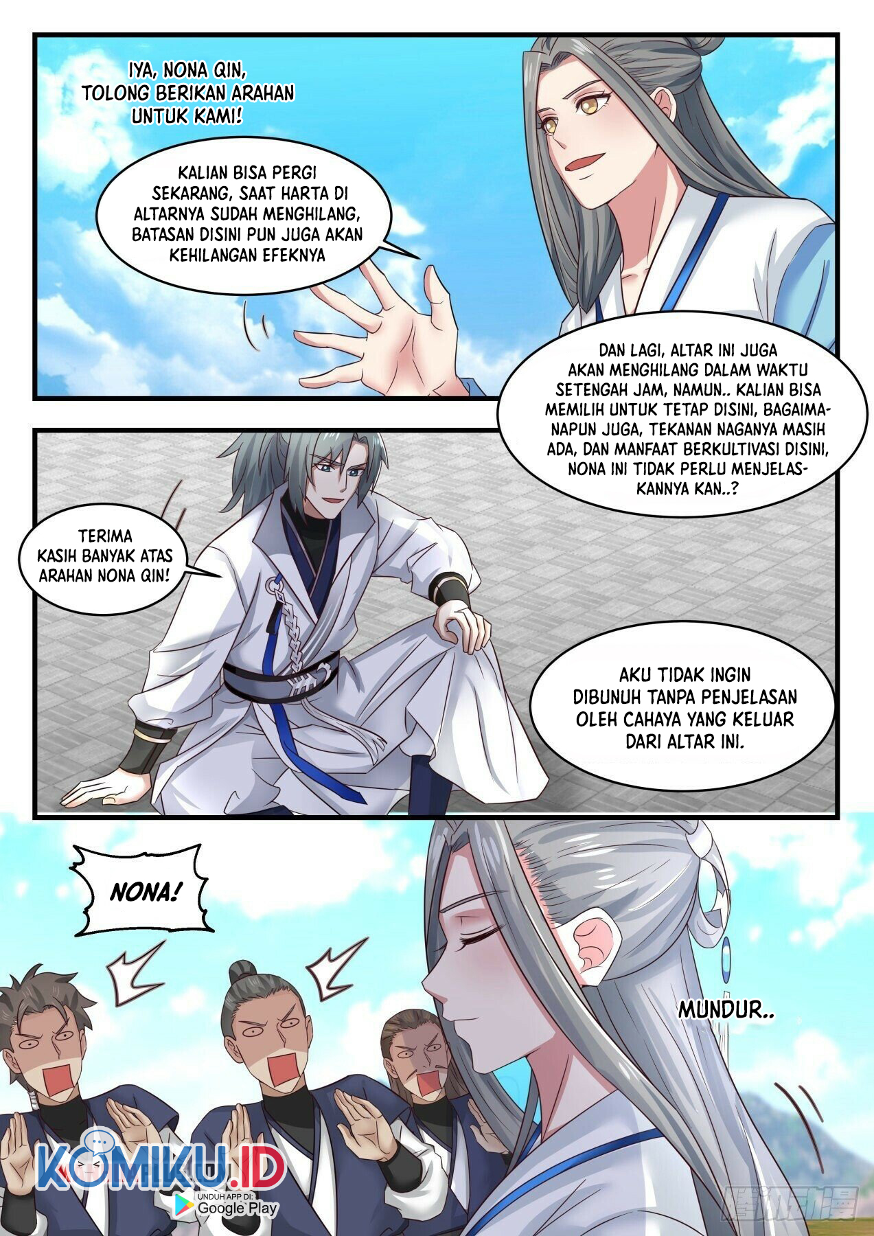 Martial Peak Part 1 Chapter 1605 Gambar 11
