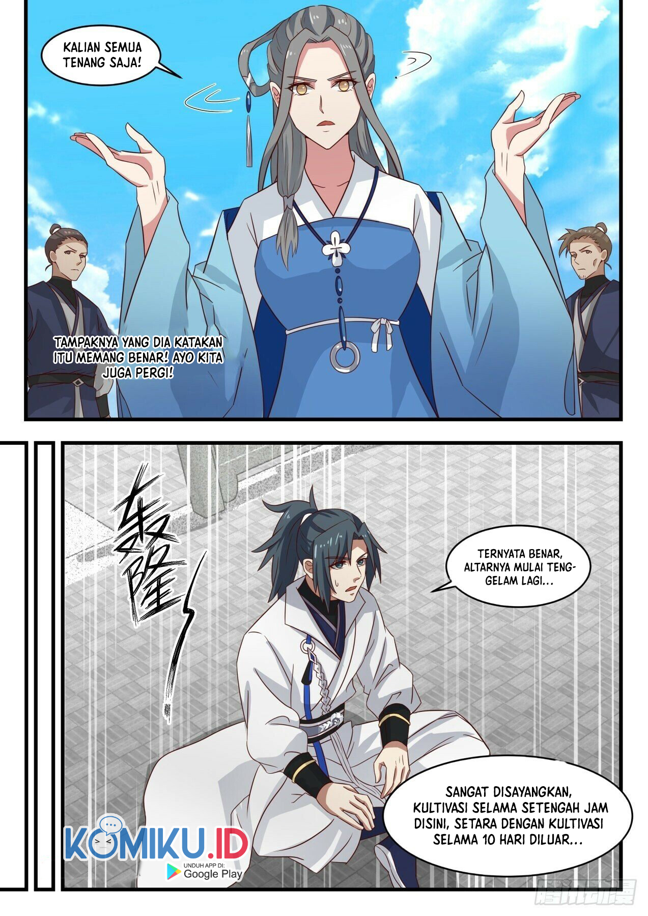 Martial Peak Part 1 Chapter 1605 Gambar 12