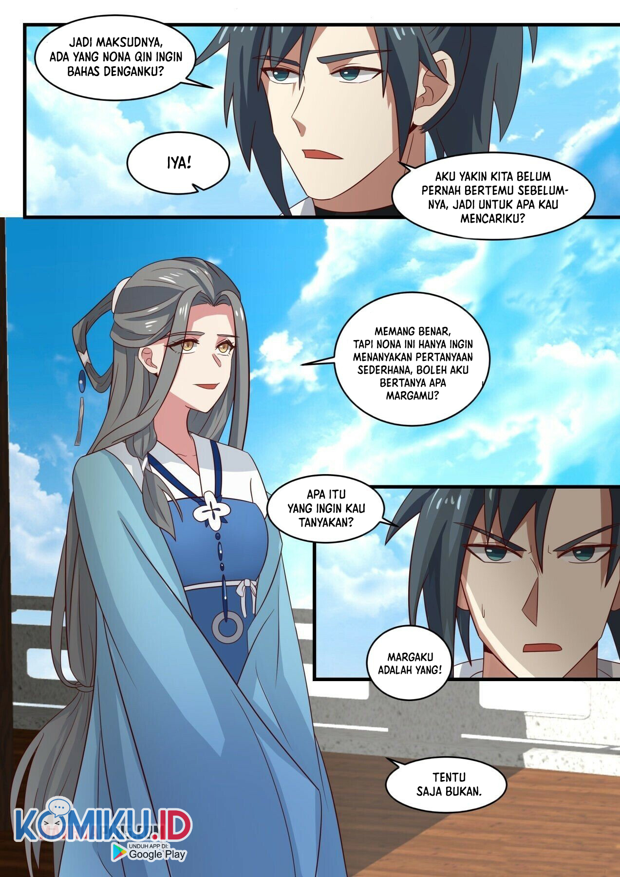 Martial Peak Part 1 Chapter 1605 Gambar 14