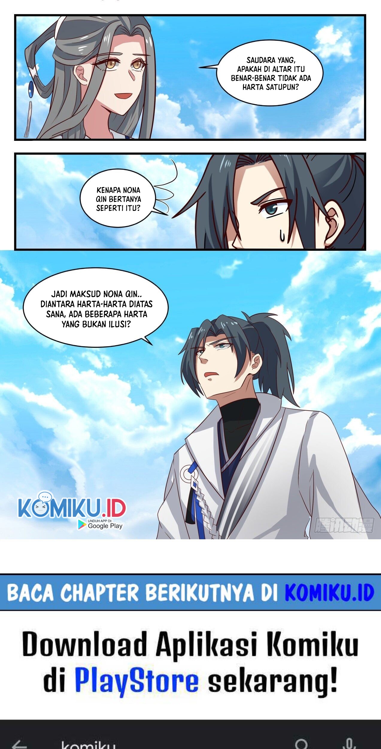 Martial Peak Part 1 Chapter 1605 Gambar 15