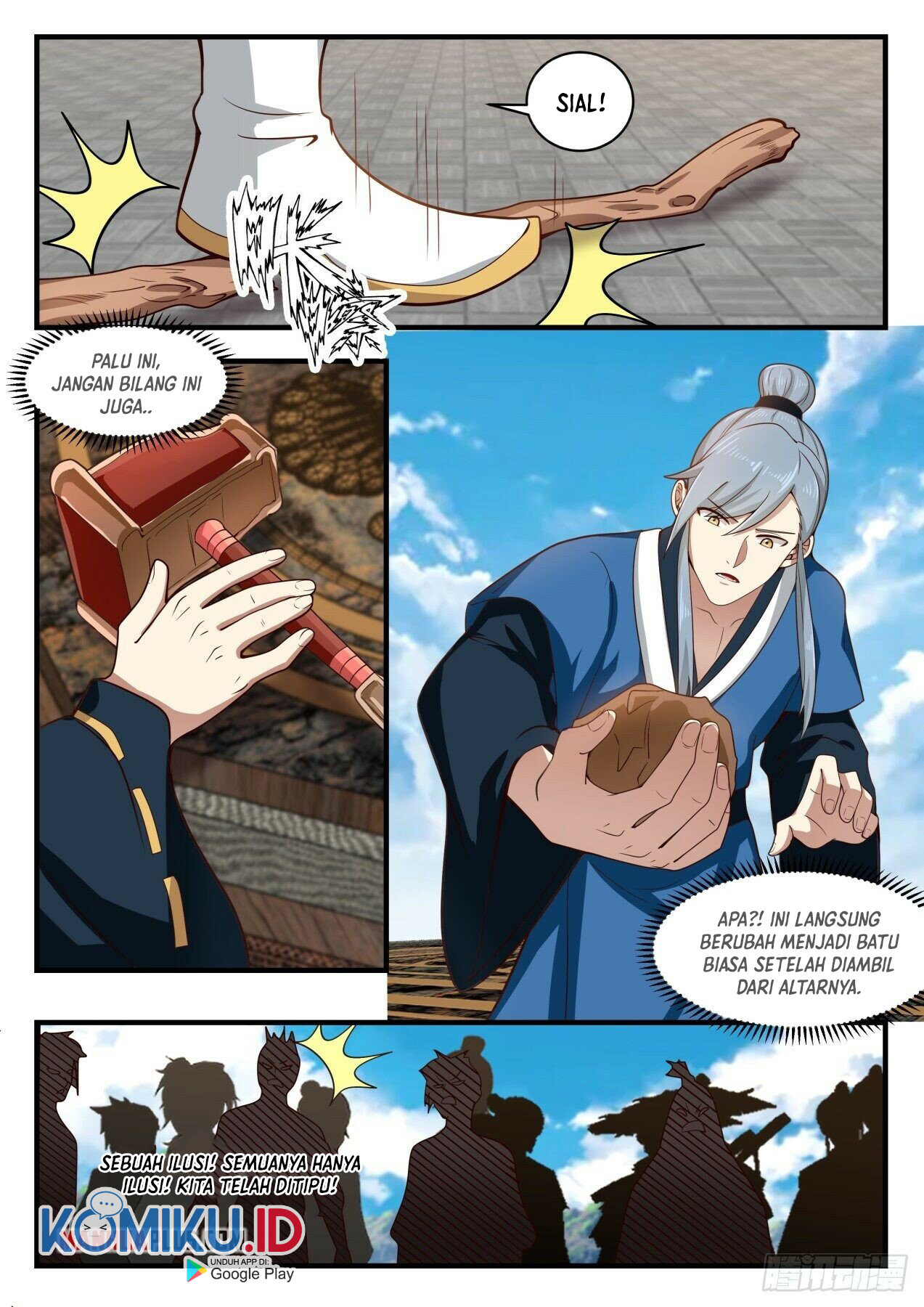 Martial Peak Part 1 Chapter 1605 Gambar 5