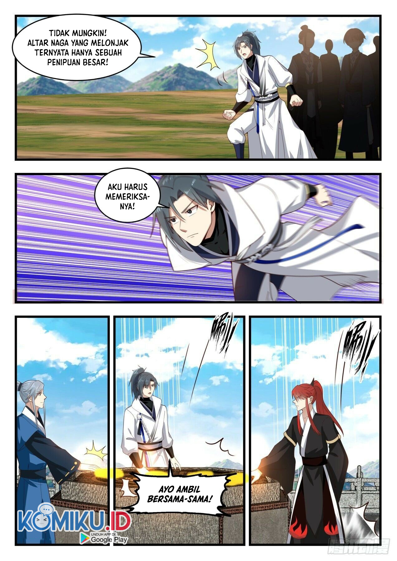 Martial Peak Part 1 Chapter 1605 Gambar 6