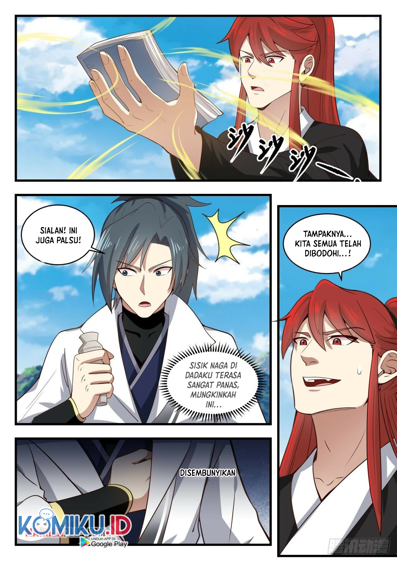 Martial Peak Part 1 Chapter 1605 Gambar 7