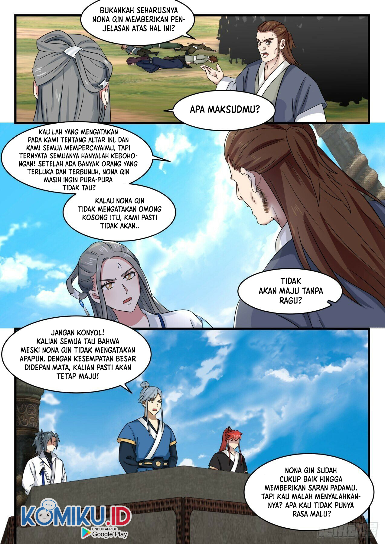 Martial Peak Part 1 Chapter 1605 Gambar 8