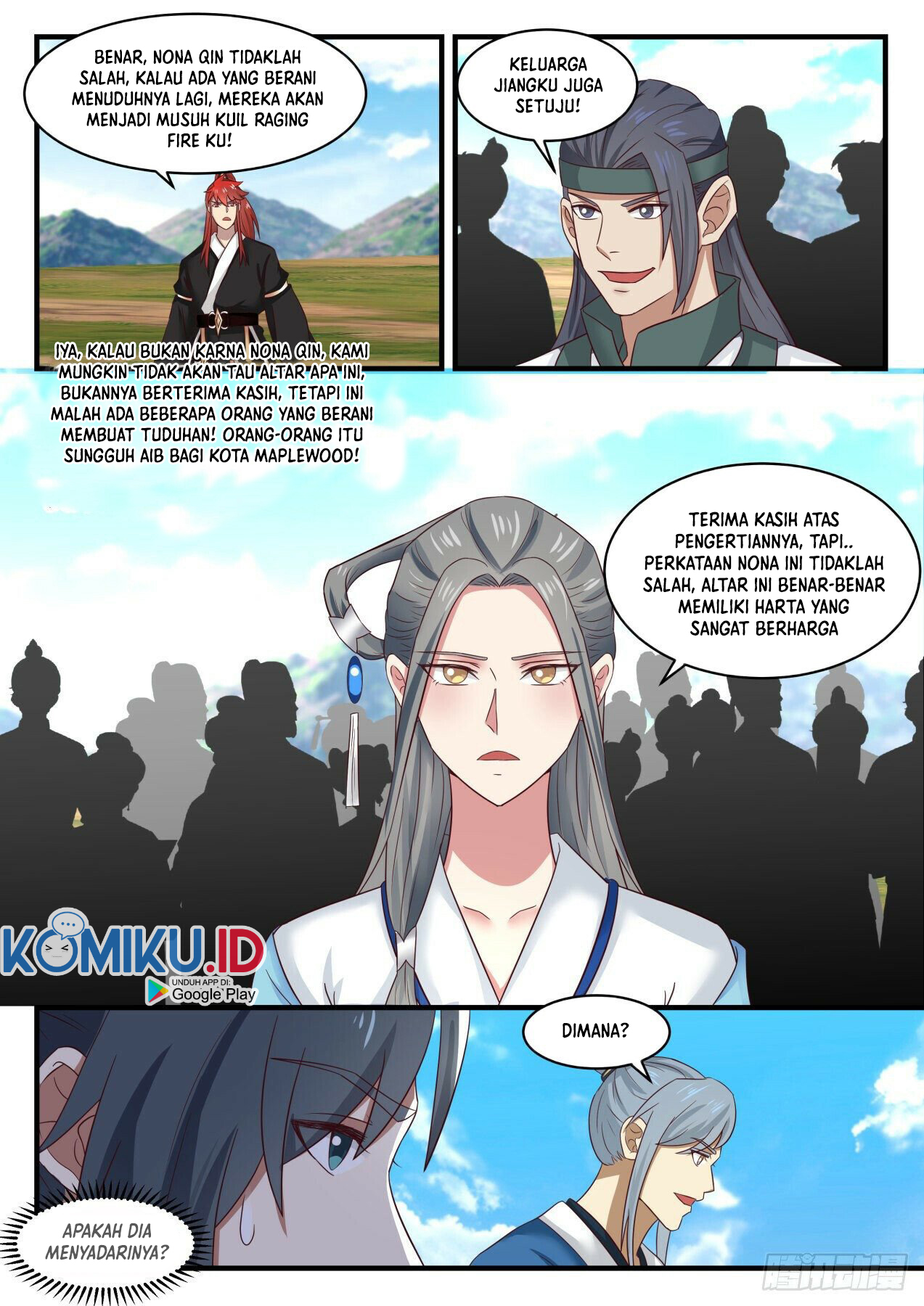 Martial Peak Part 1 Chapter 1605 Gambar 9