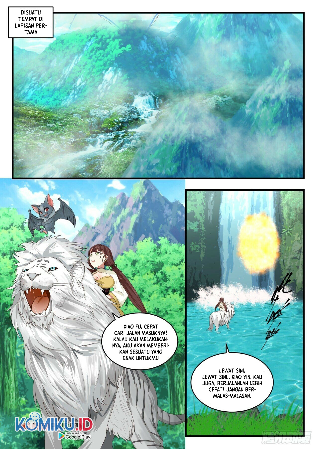 Martial Peak Part 1 Chapter 1606 Gambar 7
