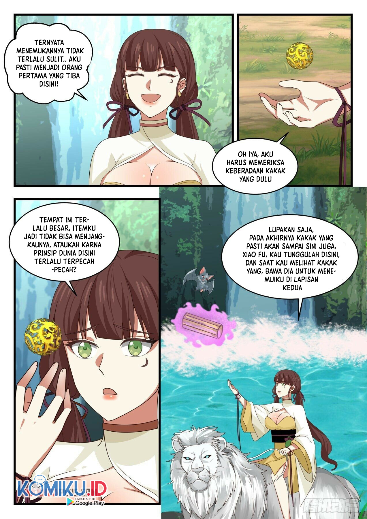 Martial Peak Part 1 Chapter 1606 Gambar 8