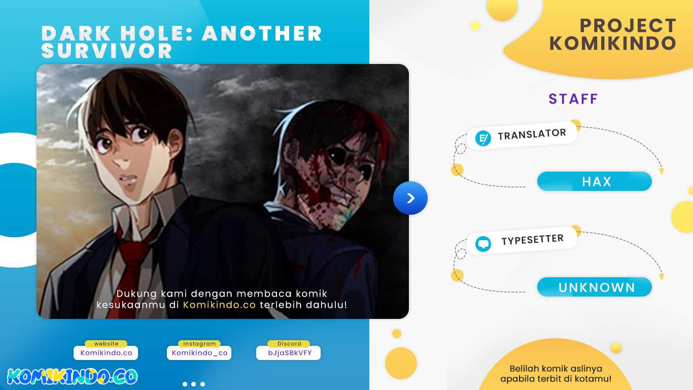 Baca Komik Dark Hole: Another Survivor Chapter 4 Gambar 1