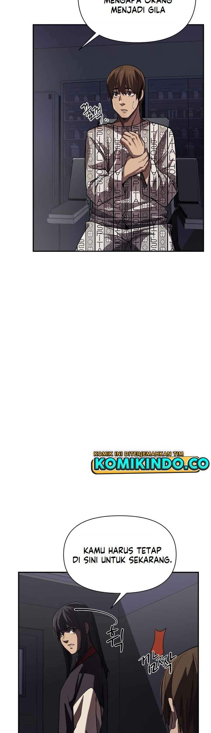 Dark Hole: Another Survivor Chapter 4 Gambar 40