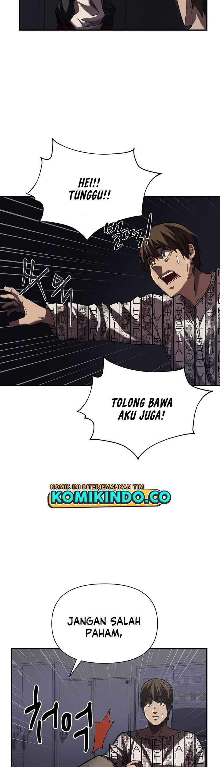 Dark Hole: Another Survivor Chapter 4 Gambar 41