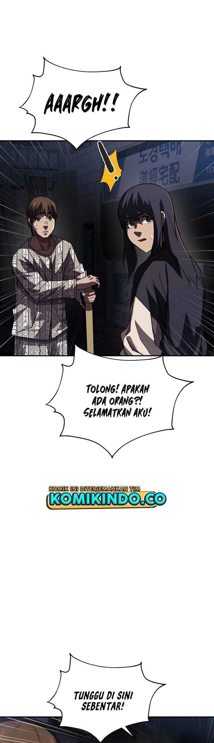 Dark Hole: Another Survivor Chapter 4 Gambar 49