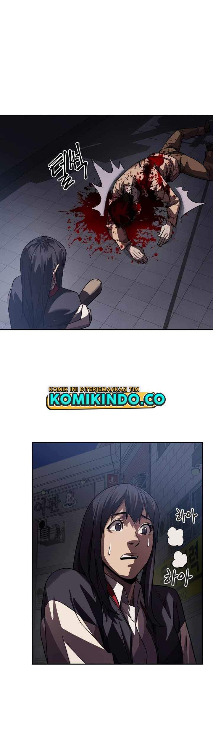 Dark Hole: Another Survivor Chapter 4 Gambar 57