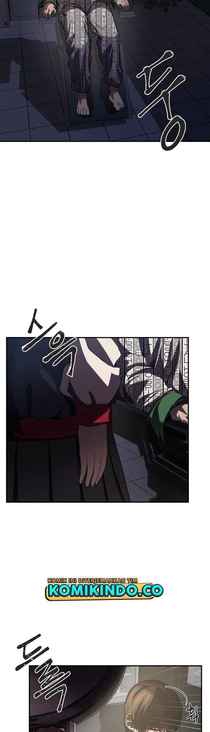 Dark Hole: Another Survivor Chapter 4 Gambar 3
