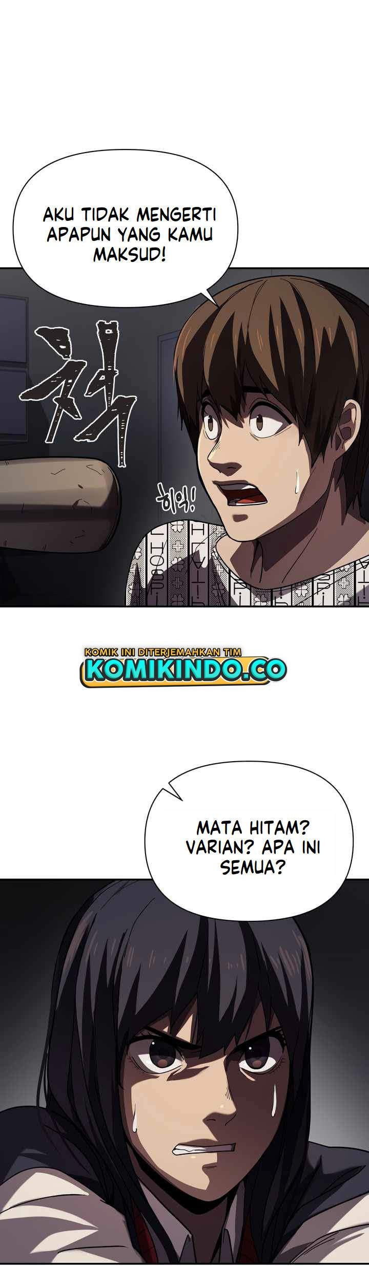Dark Hole: Another Survivor Chapter 4 Gambar 11
