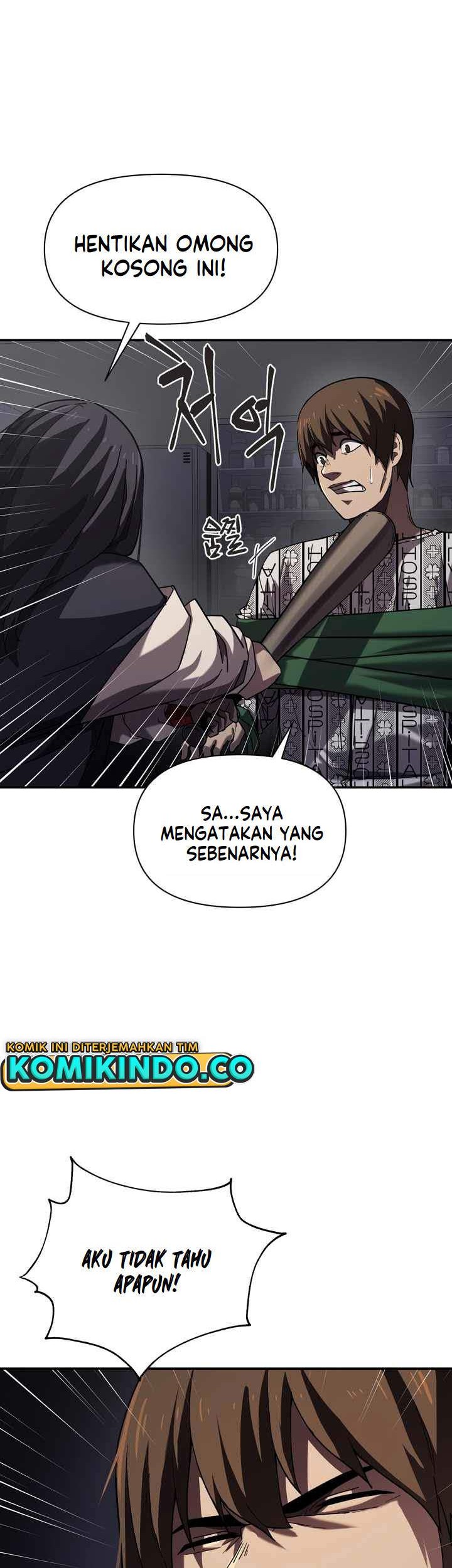 Dark Hole: Another Survivor Chapter 4 Gambar 12