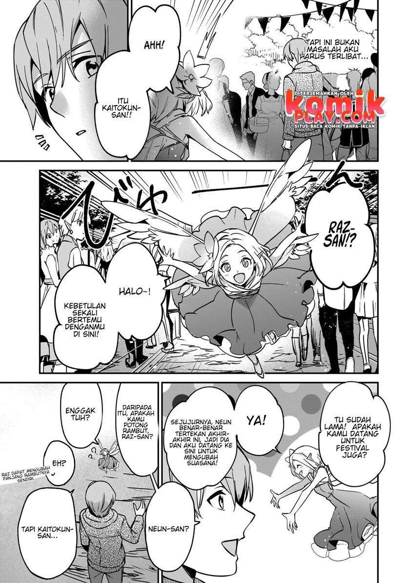 Yuusha Shoukan ni Makikomareta kedo, Isekai wa Heiwa deshita Chapter 20 Gambar 28