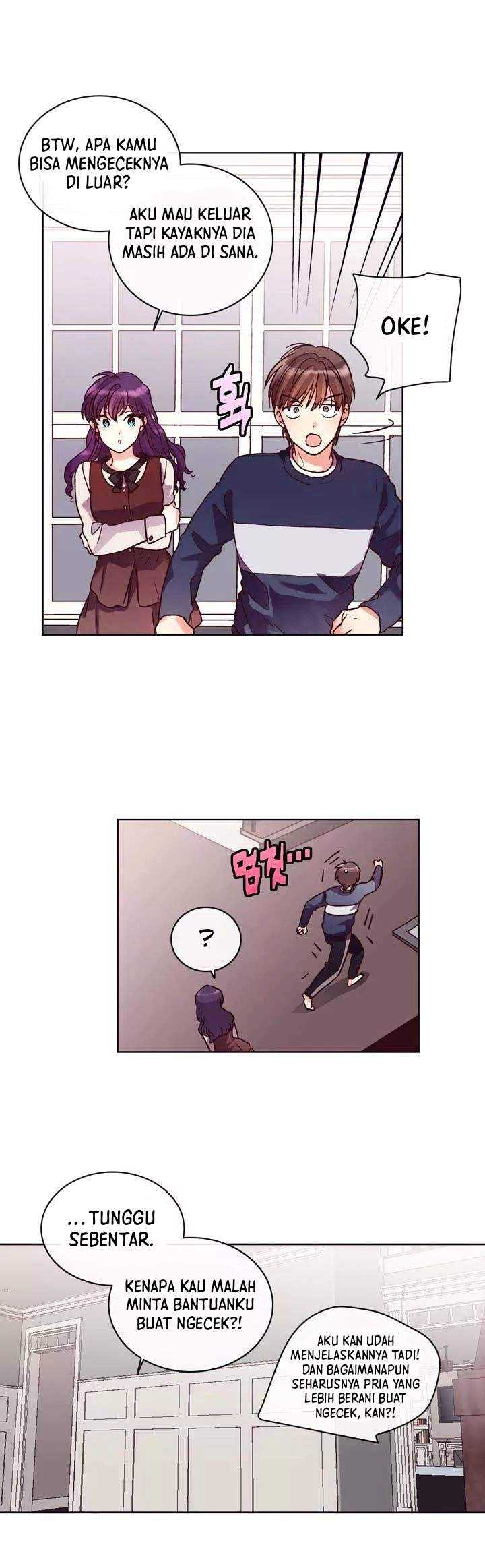 Pride Complex Chapter 20.1 Gambar 17