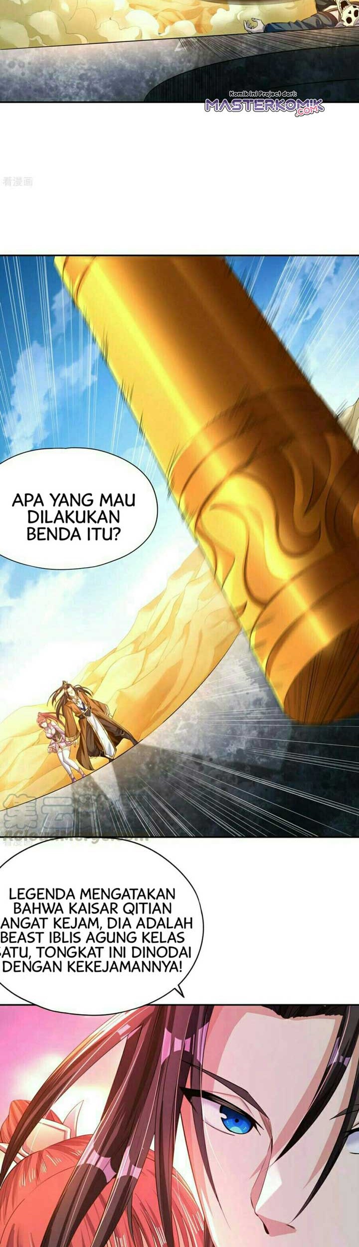 I Was Trapped On The Same Day For 100,000 Years Chapter 49 Gambar 3