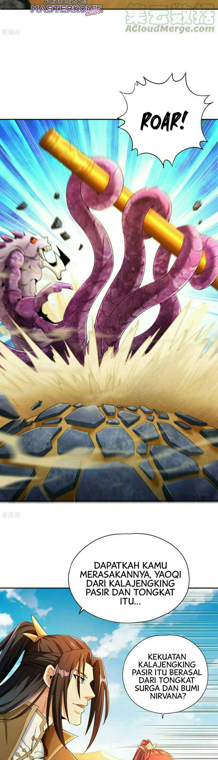 I Was Trapped On The Same Day For 100,000 Years Chapter 49 Gambar 6