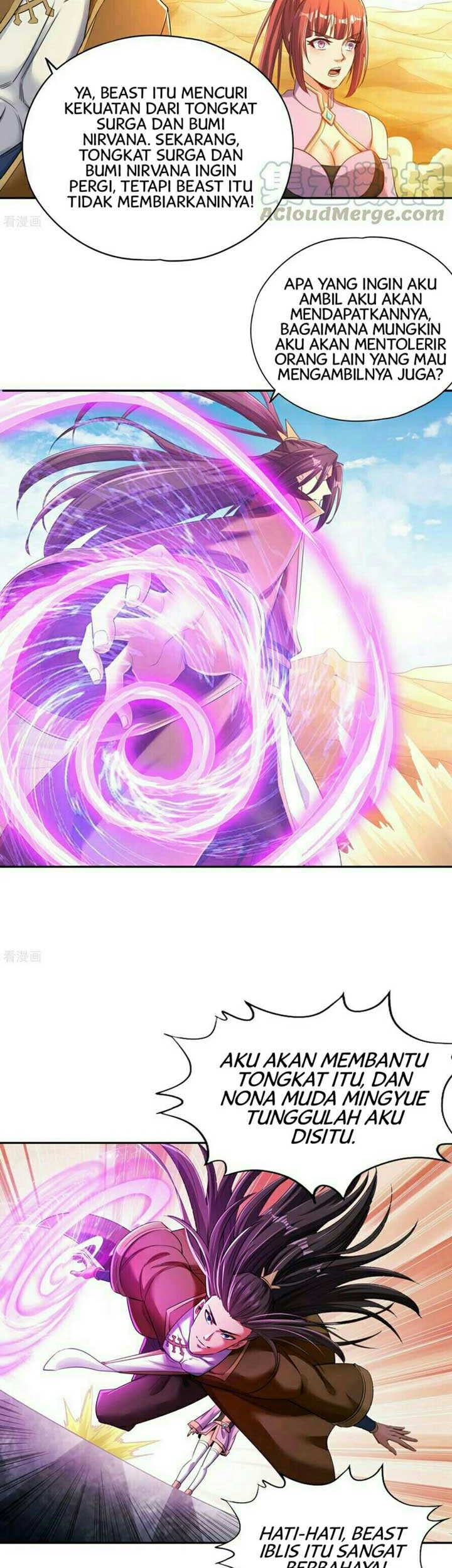 I Was Trapped On The Same Day For 100,000 Years Chapter 49 Gambar 7