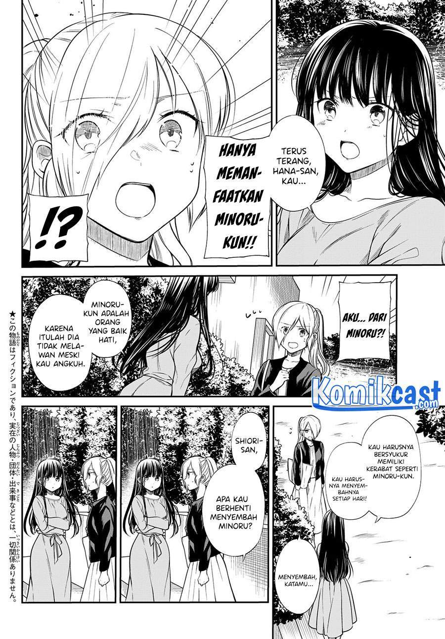 Baca Manga Danshi Koukousei wo Yashinaitai Onee-san no Hanashi Chapter 191 Gambar 2