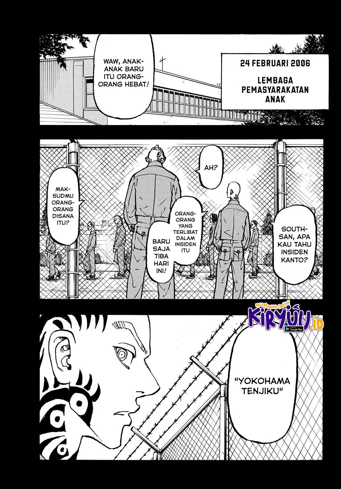 Tokyo卍Revengers Chapter 227 Gambar 10