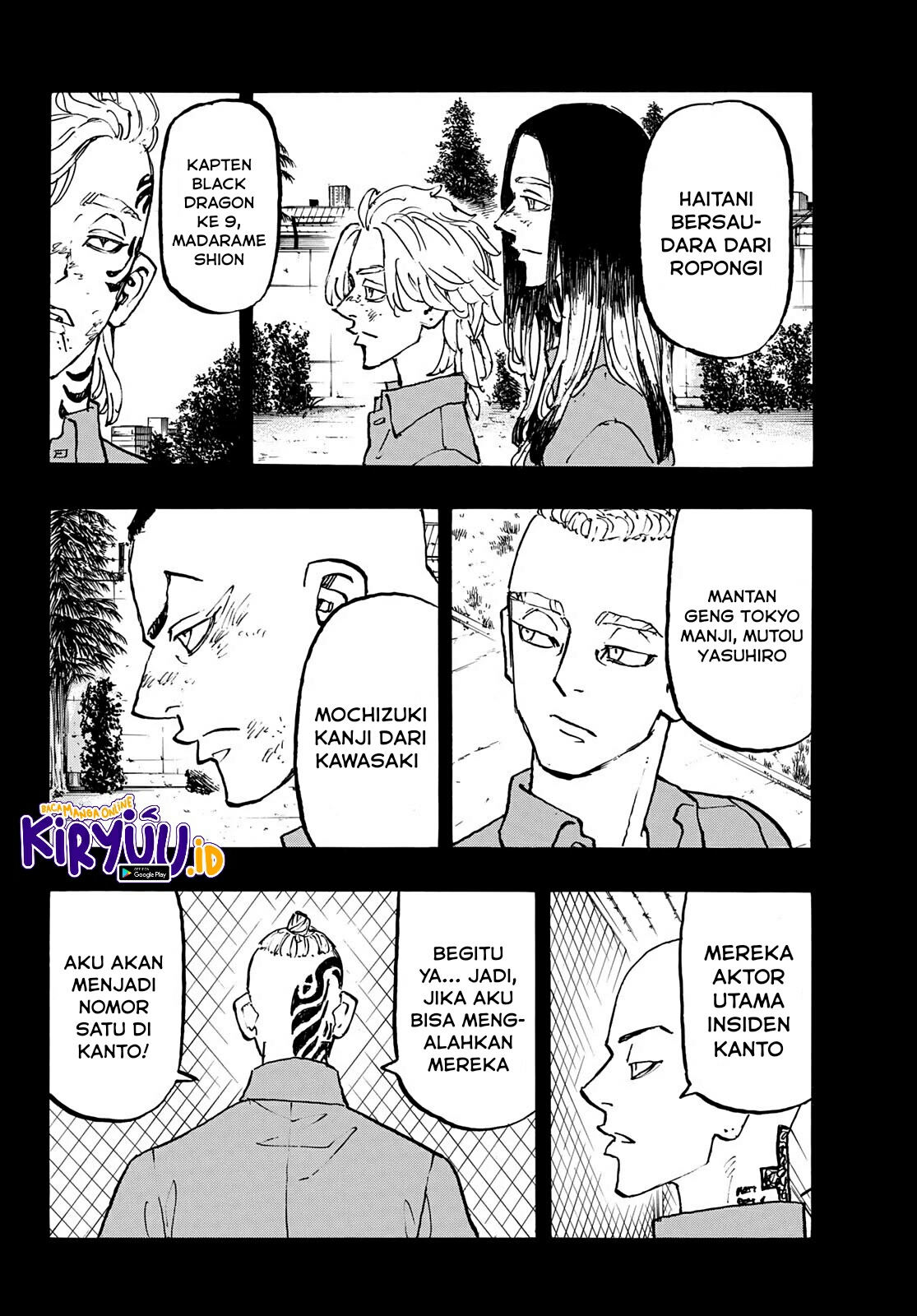 Tokyo卍Revengers Chapter 227 Gambar 11