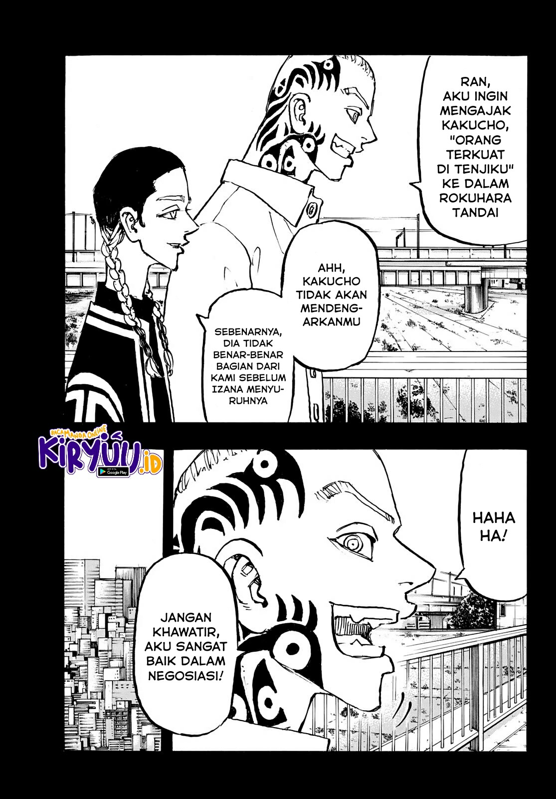 Tokyo卍Revengers Chapter 227 Gambar 15