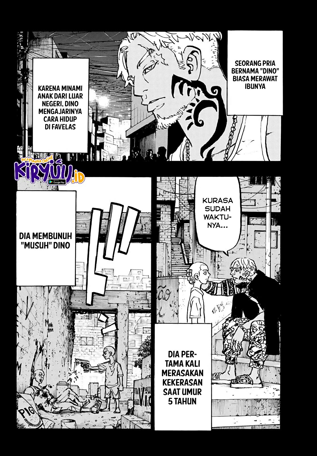 Tokyo卍Revengers Chapter 227 Gambar 5