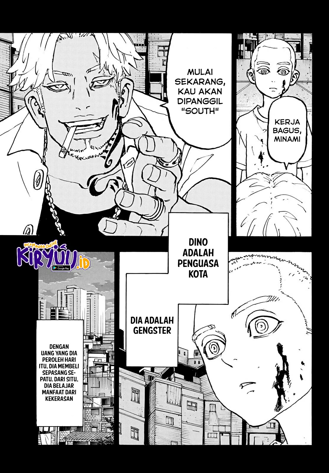 Tokyo卍Revengers Chapter 227 Gambar 6