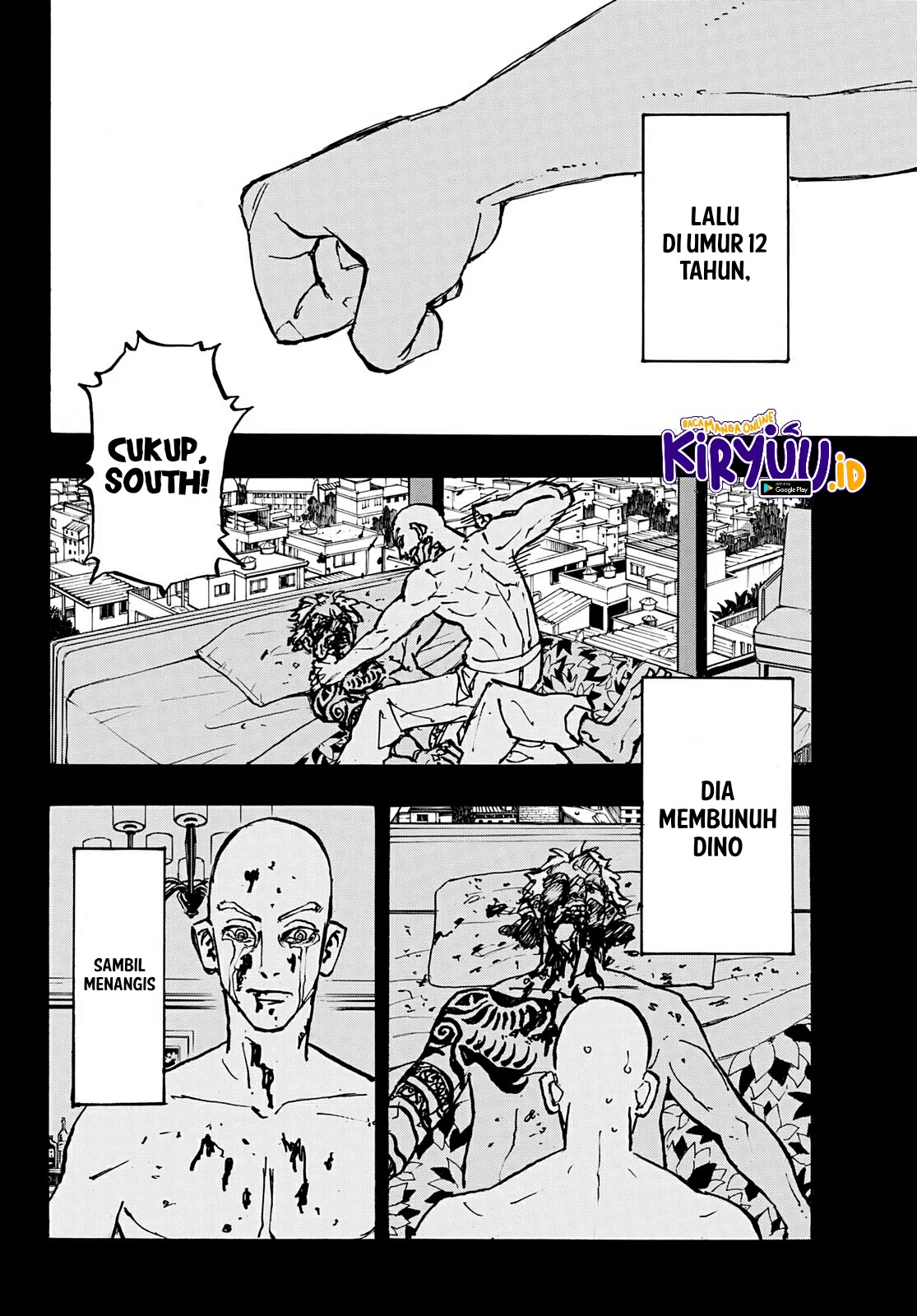 Tokyo卍Revengers Chapter 227 Gambar 7