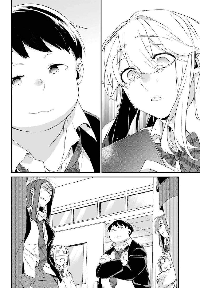 Asahina Wakaba to Marumaru na kareshi Chapter 16 Gambar 20