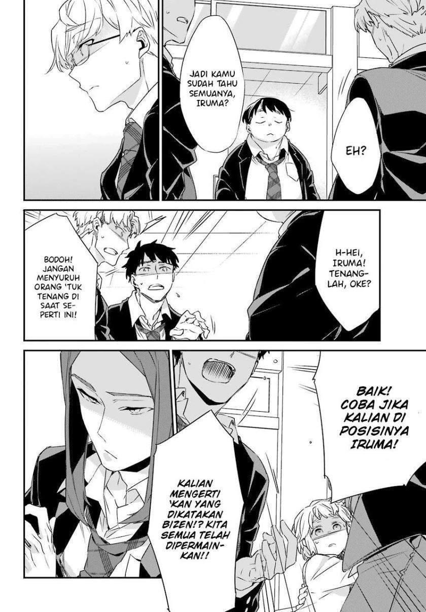 Asahina Wakaba to Marumaru na kareshi Chapter 16 Gambar 22