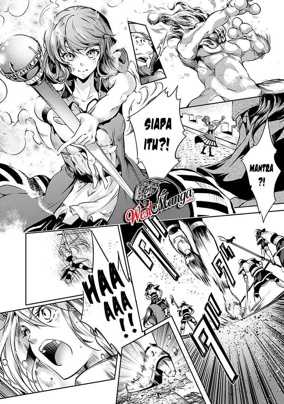 Kamigami ni Sodaterare Shimo no, Saikyou to Naru Chapter 17 Gambar 14