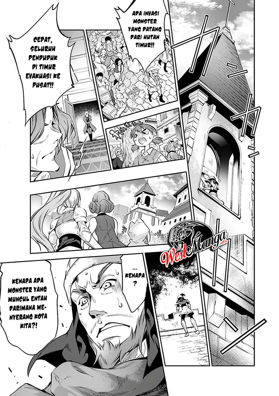 Baca Manga Kamigami ni Sodaterare Shimo no, Saikyou to Naru Chapter 17 Gambar 2