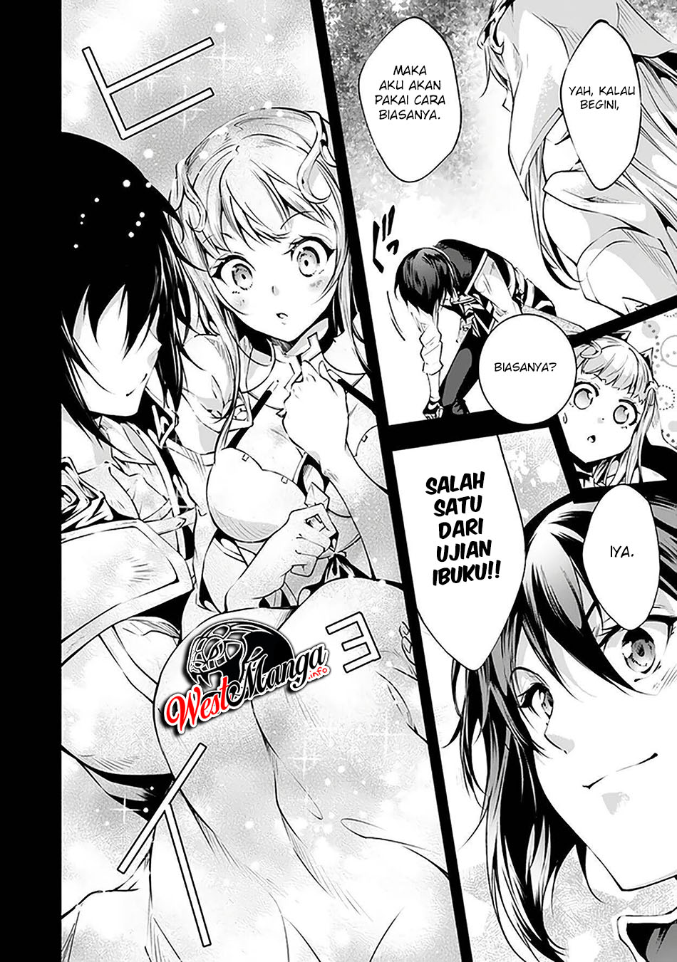 Kamigami ni Sodaterare Shimo no, Saikyou to Naru Chapter 17 Gambar 25