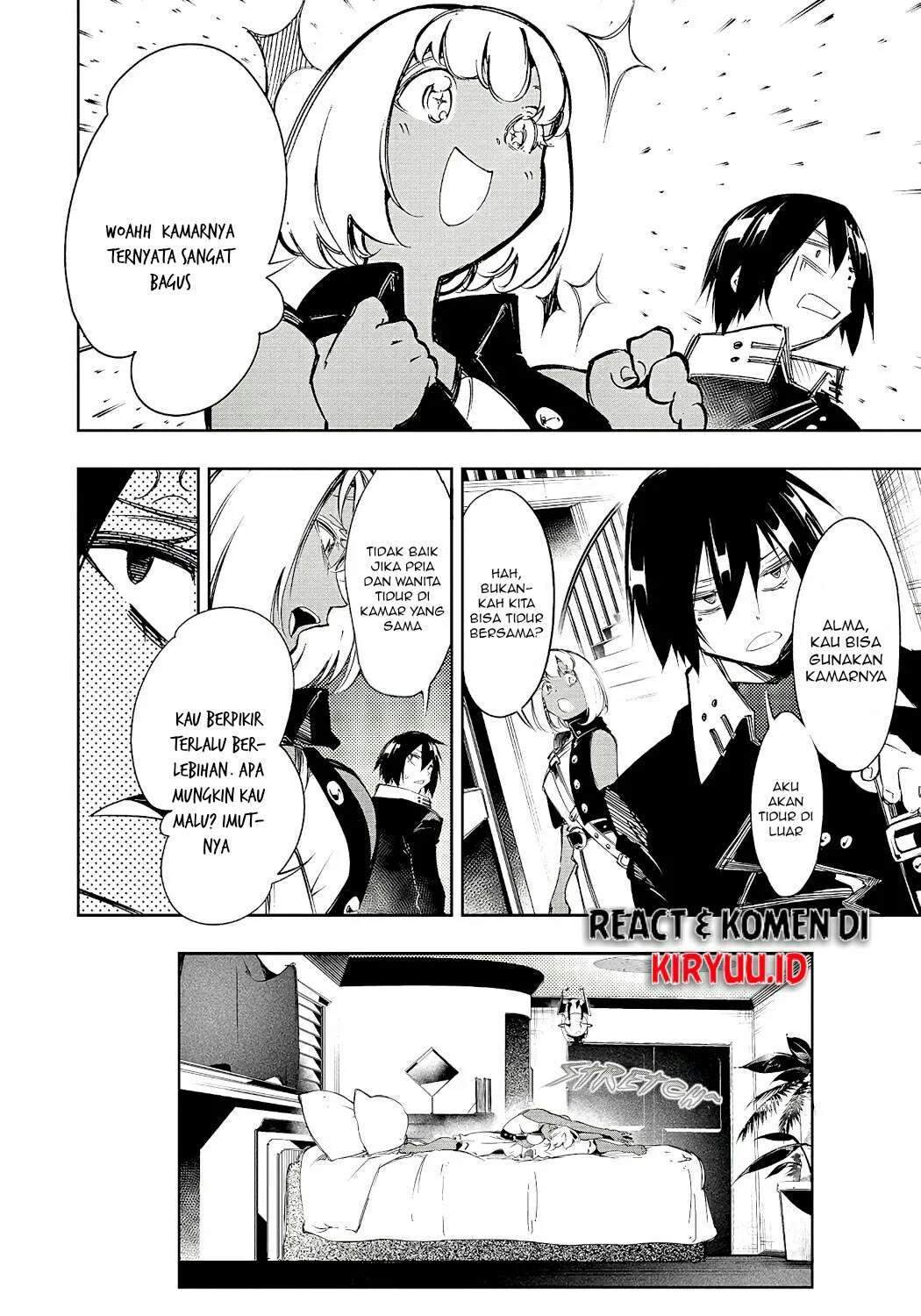 The Most Notorious “Talker” Runs the World’s Greatest Clan Chapter 12 Gambar 12