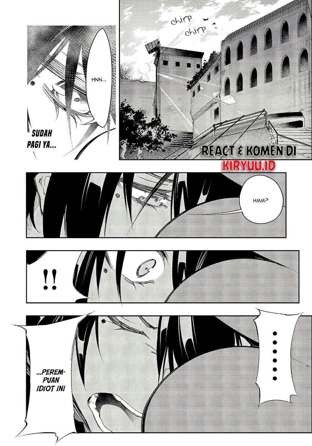 The Most Notorious “Talker” Runs the World’s Greatest Clan Chapter 12 Gambar 18
