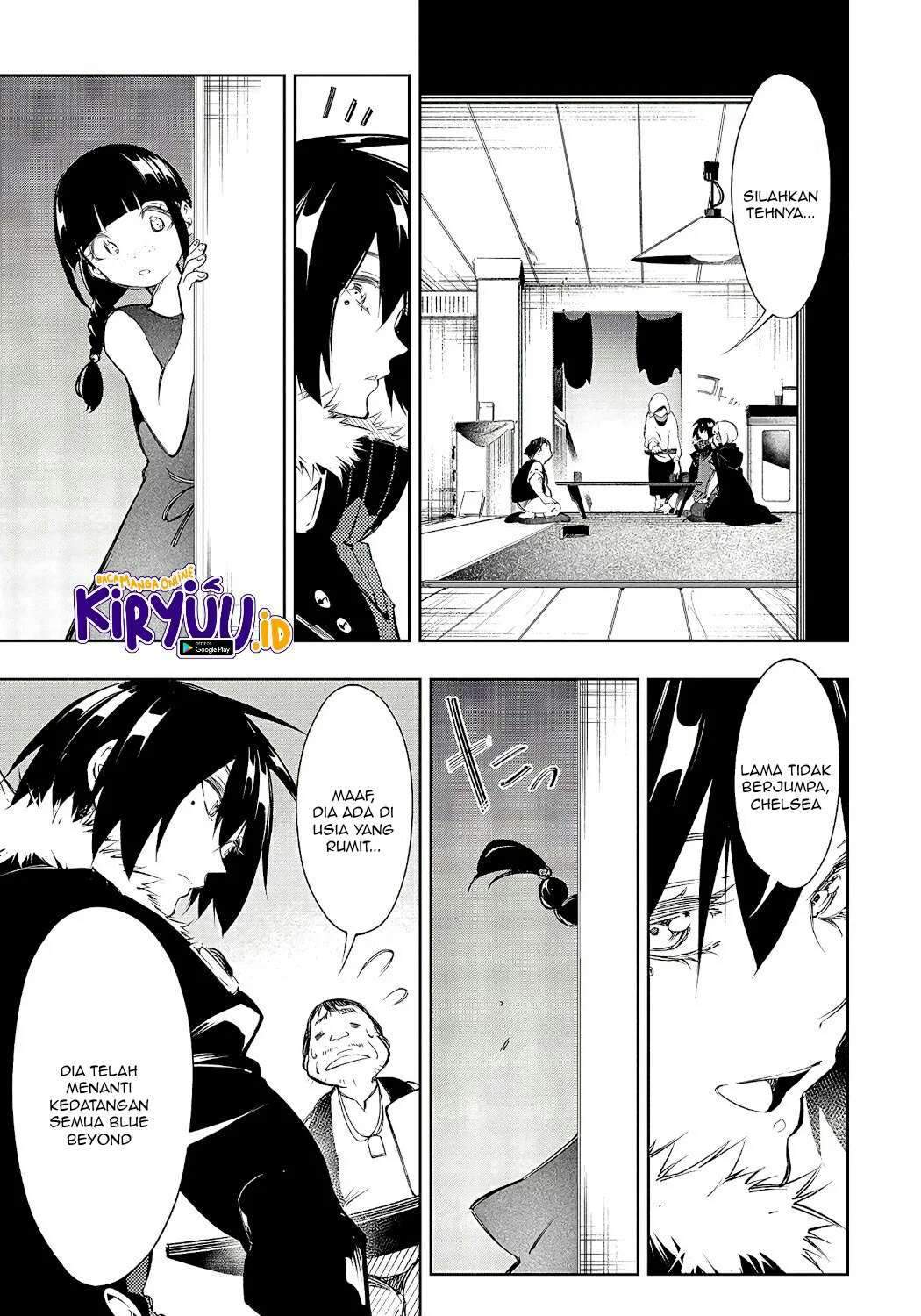 The Most Notorious “Talker” Runs the World’s Greatest Clan Chapter 12 Gambar 21