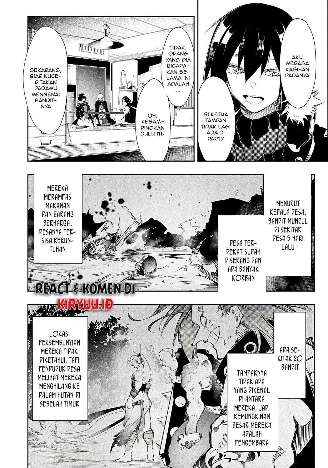 The Most Notorious “Talker” Runs the World’s Greatest Clan Chapter 12 Gambar 22