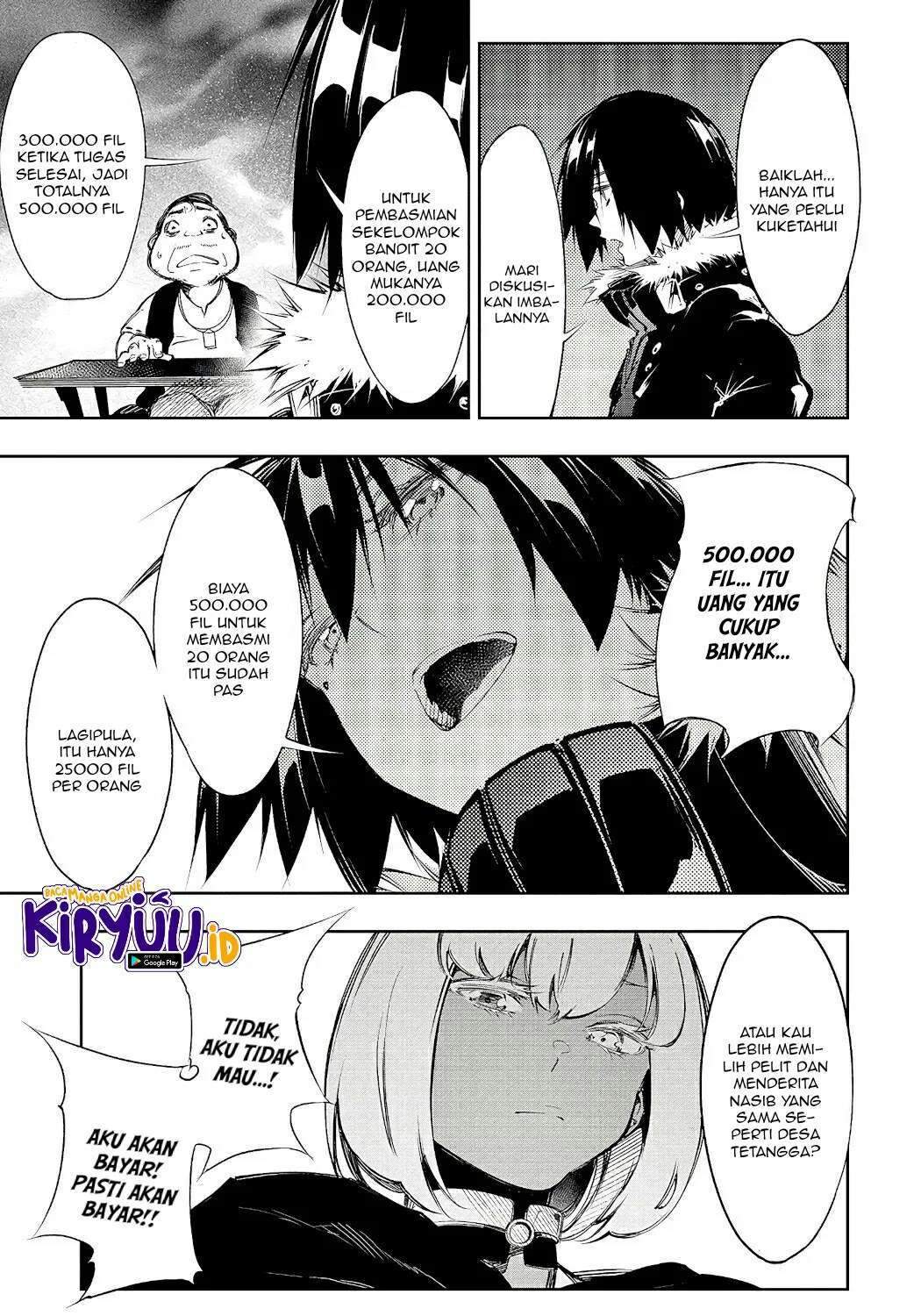 The Most Notorious “Talker” Runs the World’s Greatest Clan Chapter 12 Gambar 23