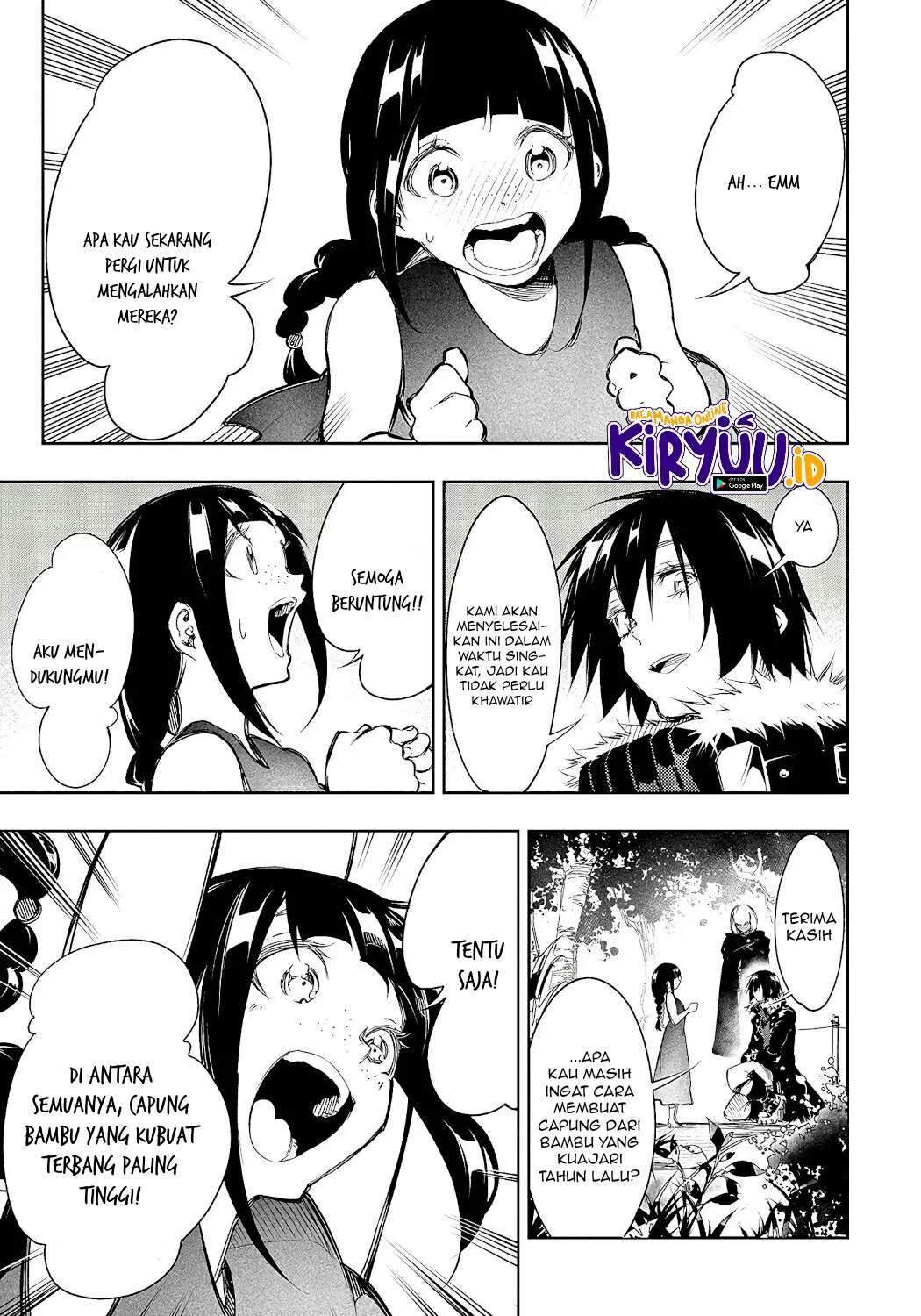 The Most Notorious “Talker” Runs the World’s Greatest Clan Chapter 12 Gambar 25
