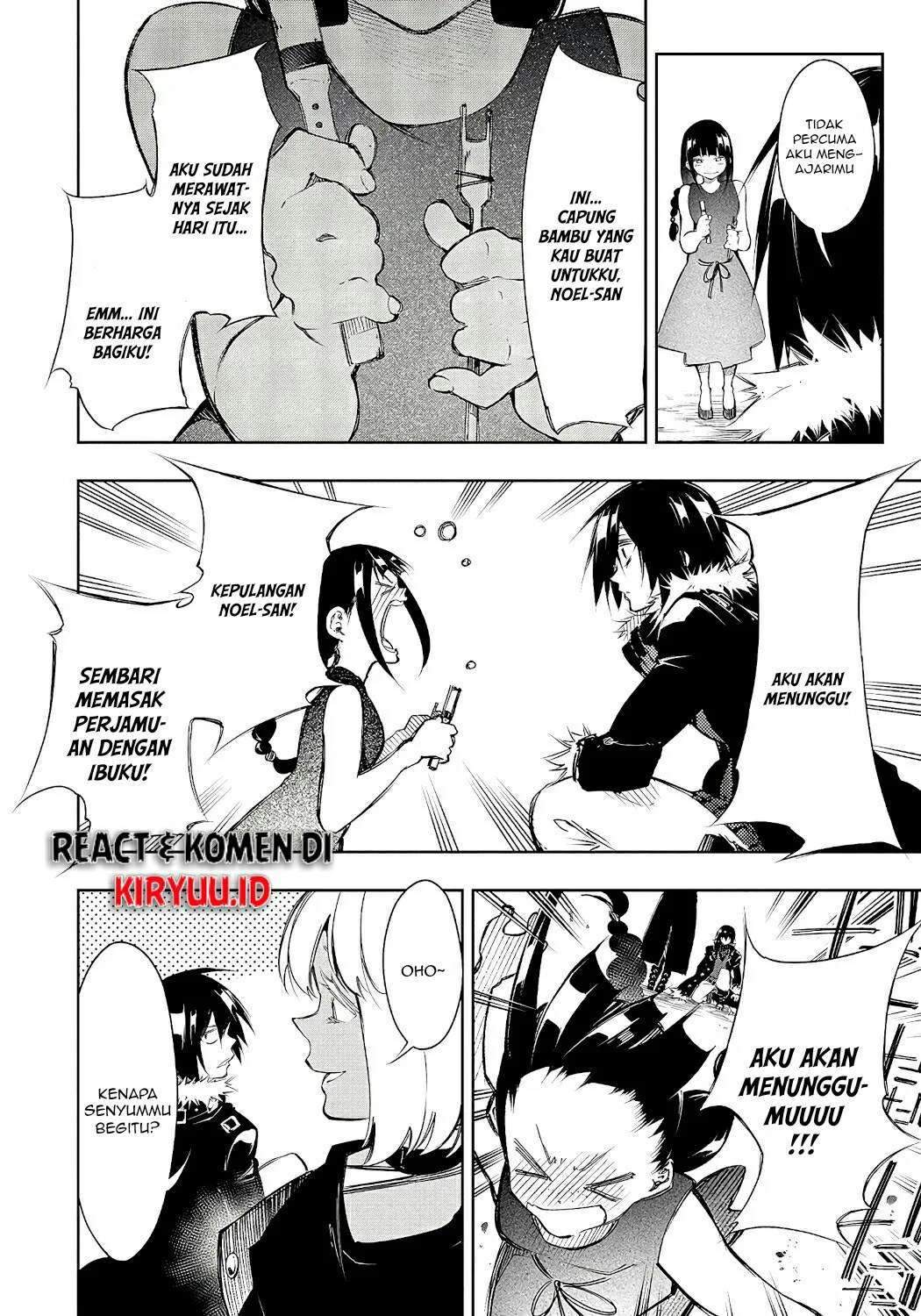 The Most Notorious “Talker” Runs the World’s Greatest Clan Chapter 12 Gambar 26
