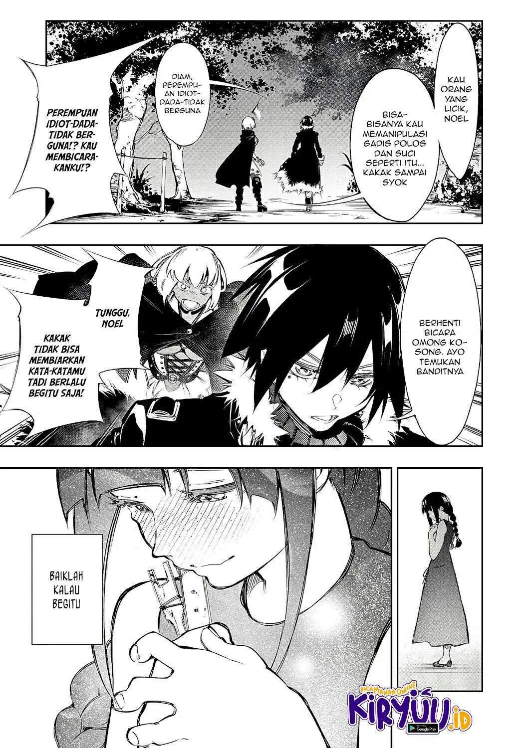 The Most Notorious “Talker” Runs the World’s Greatest Clan Chapter 12 Gambar 27