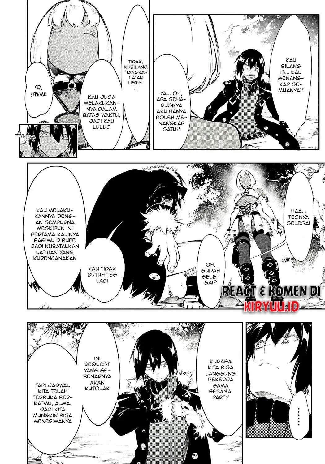 The Most Notorious “Talker” Runs the World’s Greatest Clan Chapter 12 Gambar 6
