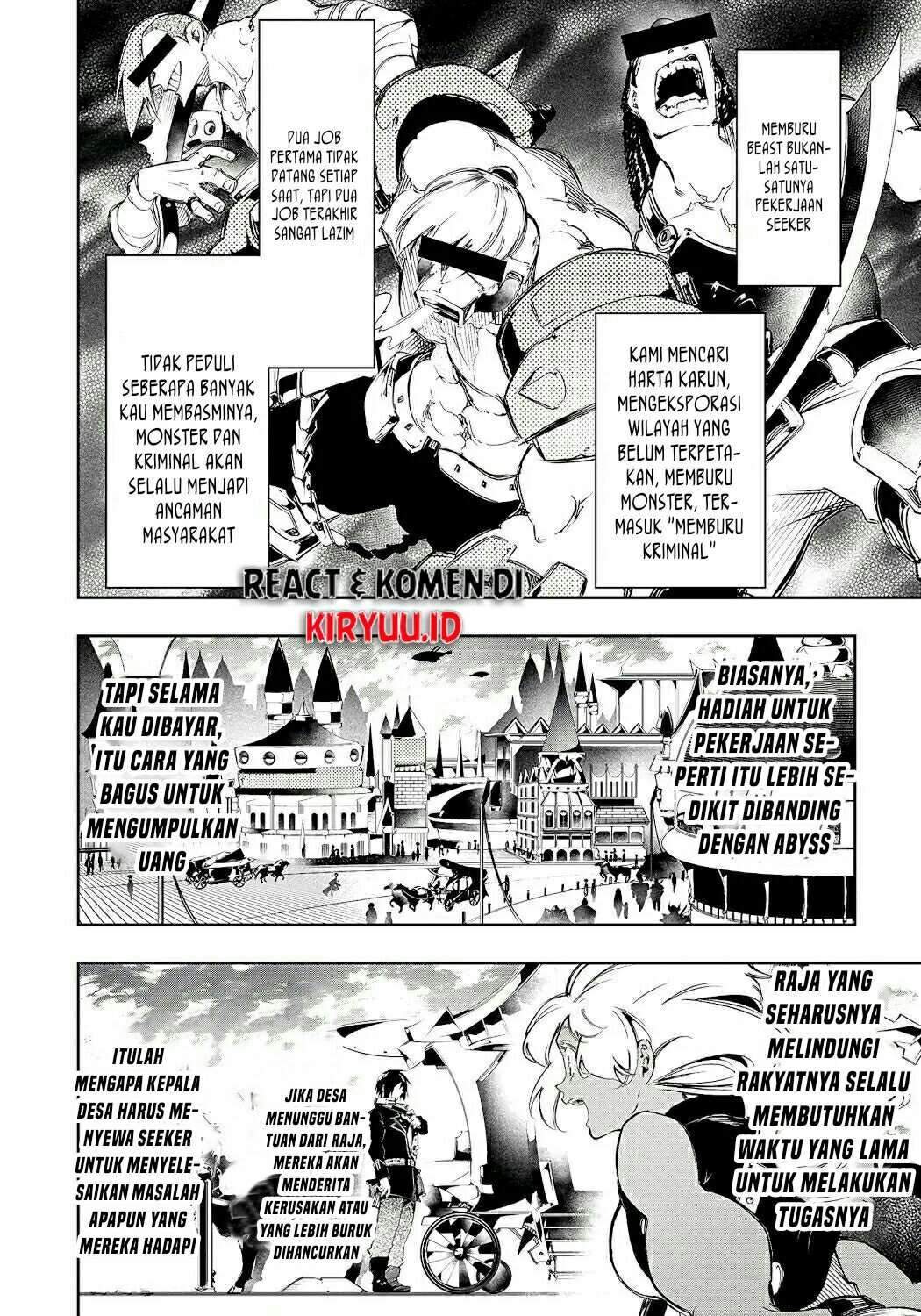 The Most Notorious “Talker” Runs the World’s Greatest Clan Chapter 12 Gambar 8